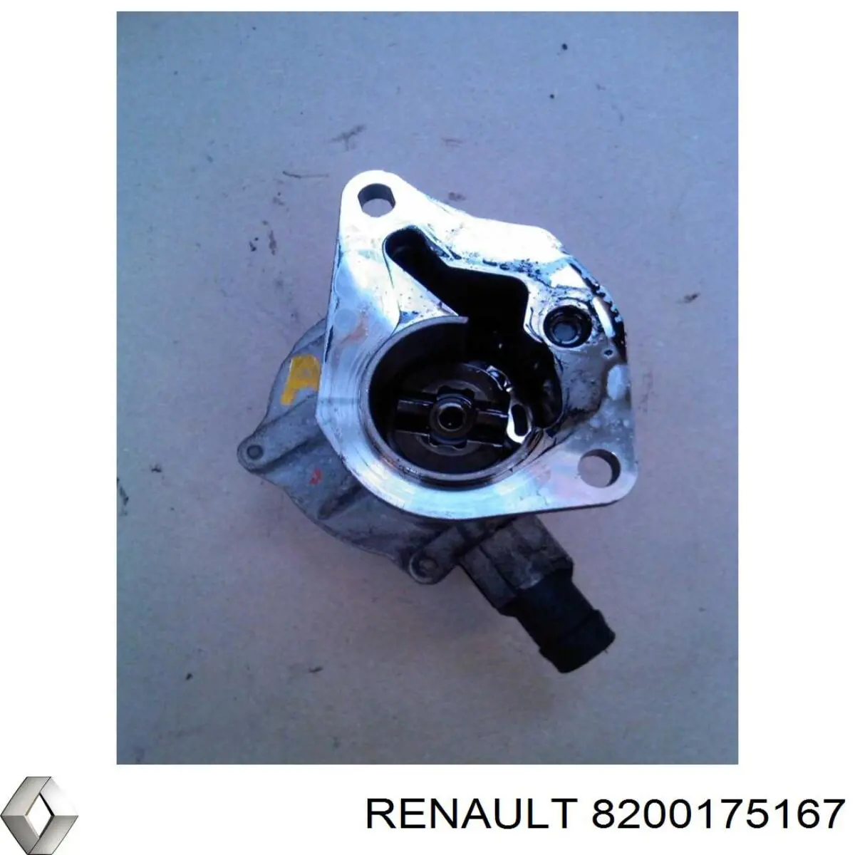 Вакуумный насос 8200175167 Renault (RVI)