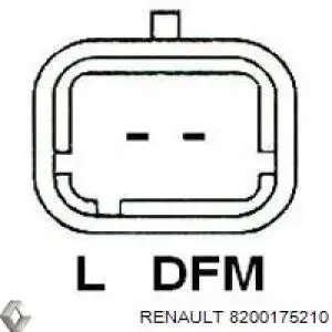 Купить 8200175210 Renault (RVI) Генератор
