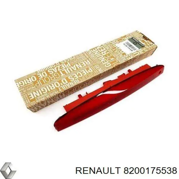 Купить 8200175538 Renault (RVI) Стоп-сигнал заднего стекла