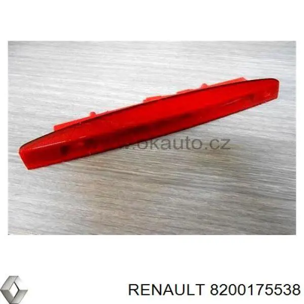 Задний стоп 8200175538 Renault (RVI)