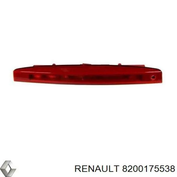 Стоп-сигнал задний дополнительный на Renault Megane II 