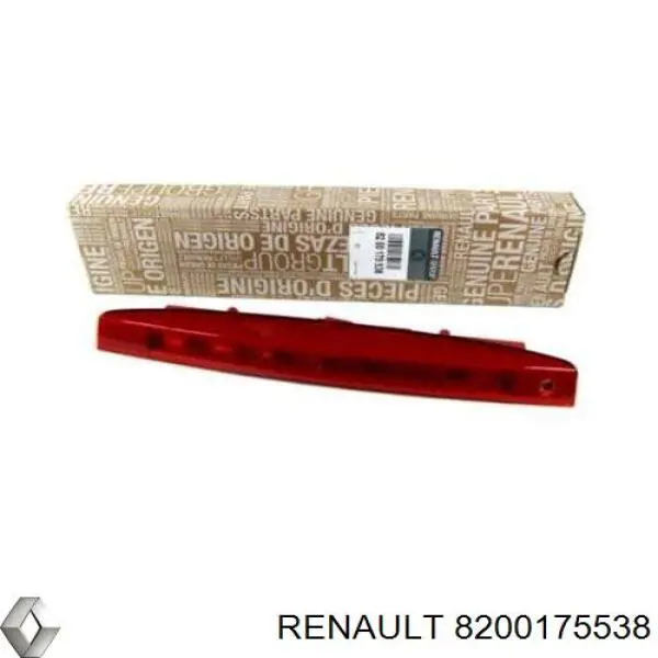 Купить 8200175538 Renault (RVI) Стоп-сигнал заднего стекла
