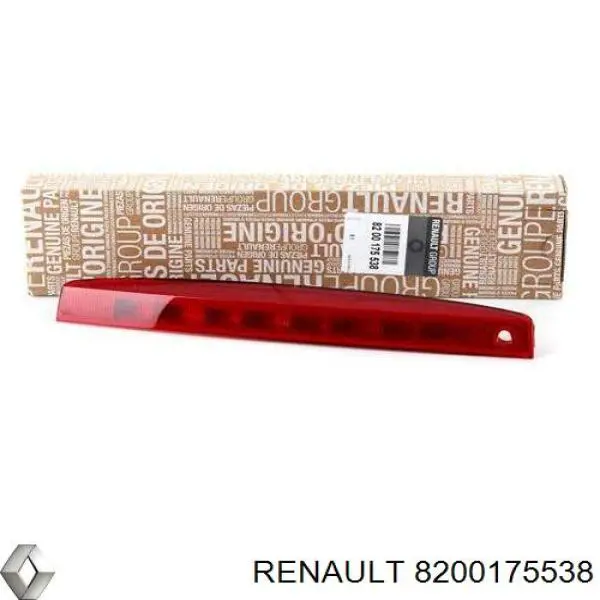 Задний стоп 8200175538 Renault (RVI)