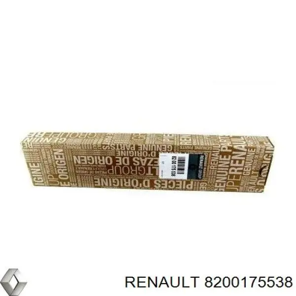 Дополнительный стоп-сигнал Renault (RVI) 8200175538
