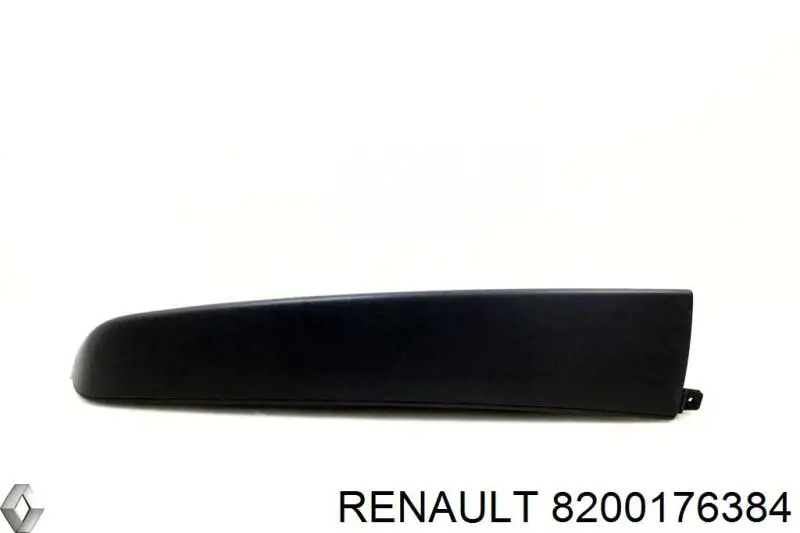 Накладка стойки кузова внешняя задняя правая Renault (RVI) 8200176384 цена, от 14.68 USD