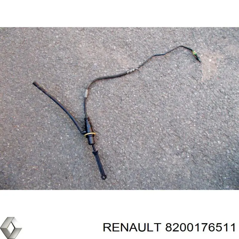 Шланг сцепления комплект Renault (RVI) 8200176511 цена, от  