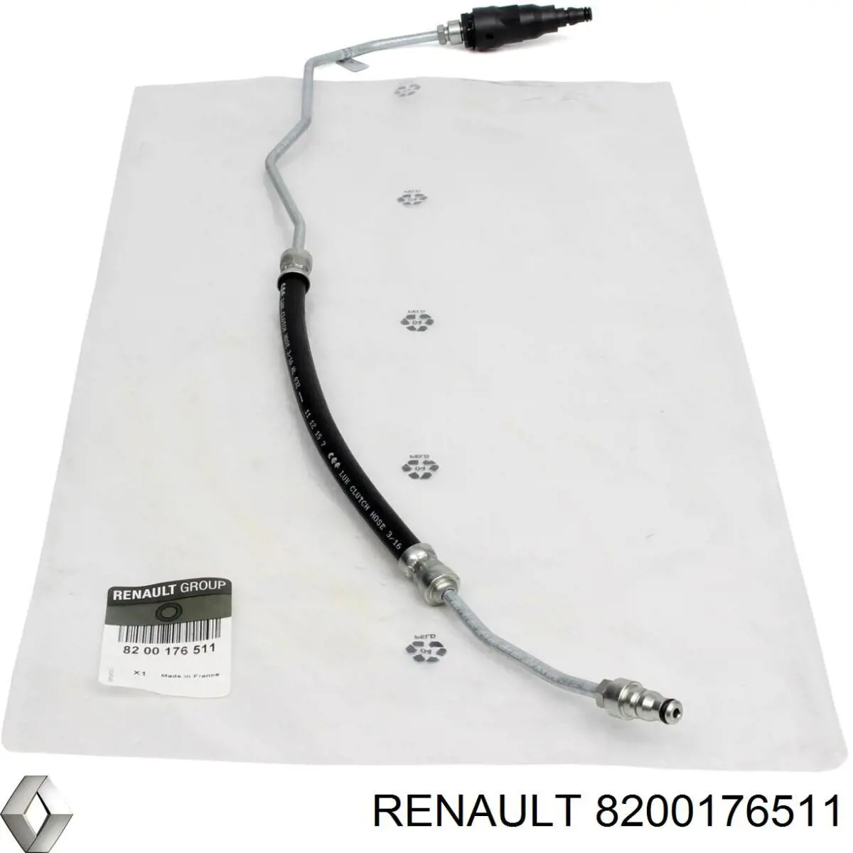 8200176511 Renault (RVI) шланг сцепления