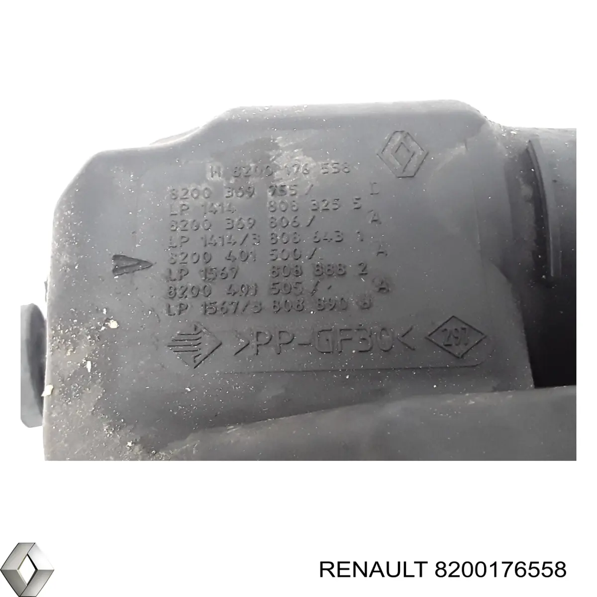 Корпус фильтра 8200176558 Renault (RVI)