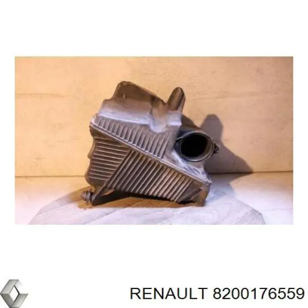Корпус воздушного фильтра в сборе Renault (RVI) 8200176559 цена, от 5.64 USD