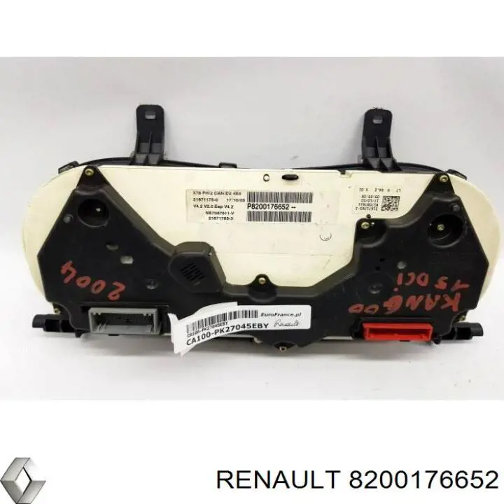 Приборная доска (щиток приборов) Renault (RVI) 8200176652 цена, от 12.68 USD