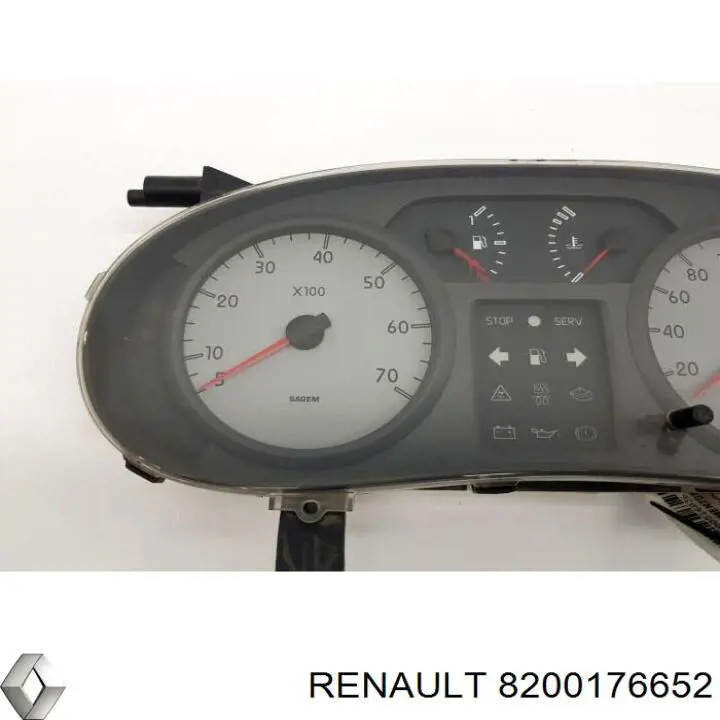 Tablero De Instrumentos (Panel De Instrumentos) 8200176652 Renault (RVI)