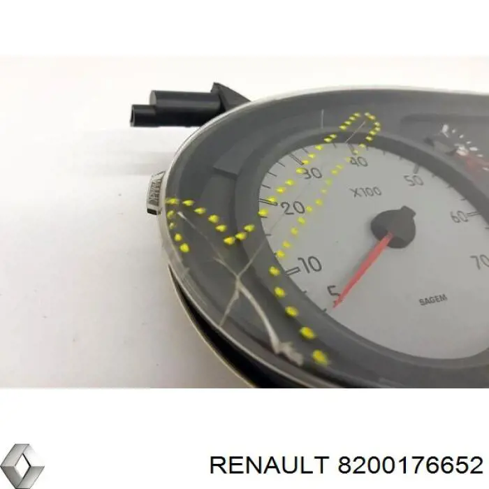 Панель приборов 8200176652 Renault (RVI)