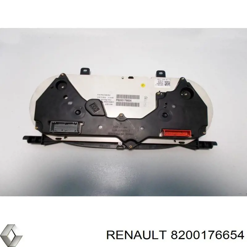 8200176654 Renault (RVI) приборная доска (щиток приборов)