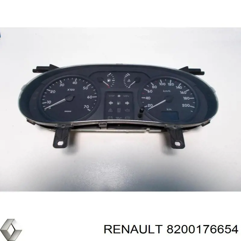 Tablero De Instrumentos (Panel De Instrumentos) 8200176654 Renault (RVI)