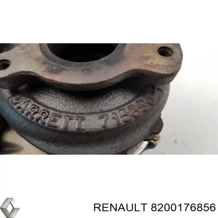 Купить 8200176856 Renault (RVI) Турбоком