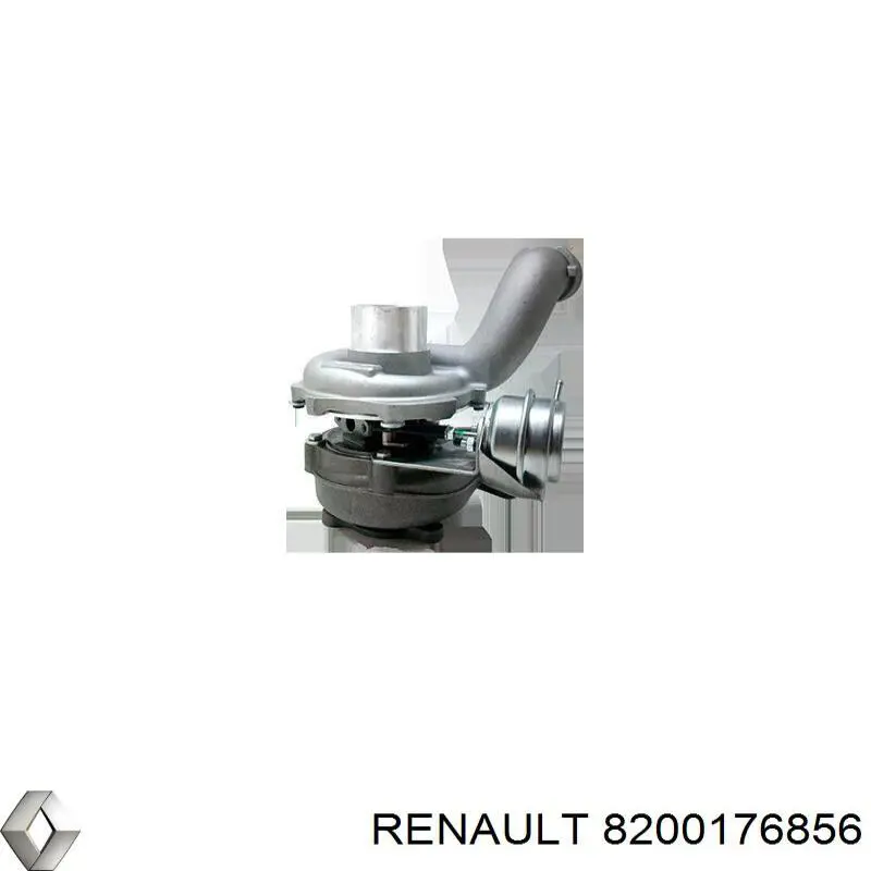 Турбонагнетатель Renault (RVI) 8200176856 цена, от 128.24 USD