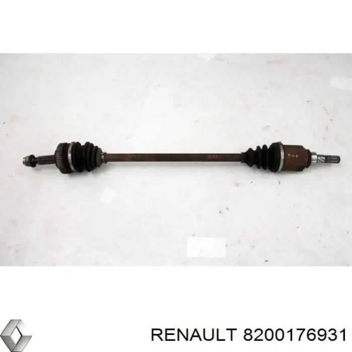 Полуось задняя правая 8200176931 Renault (RVI)