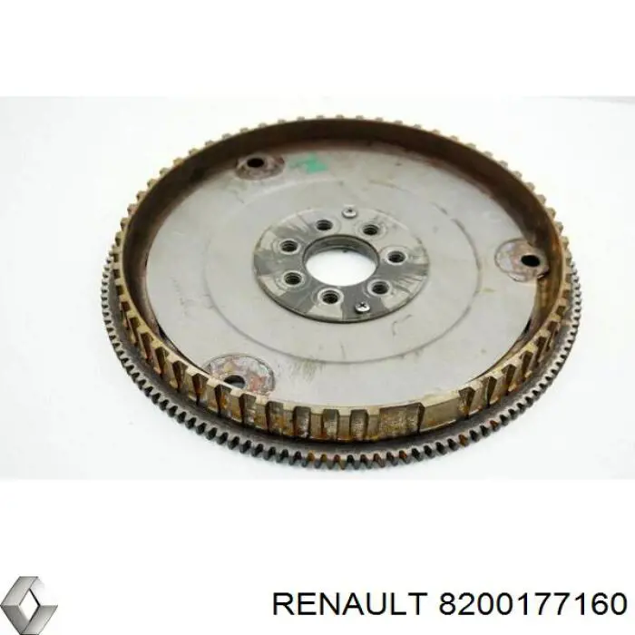 Маховик двигателя Renault (RVI) 8200177160 цена, от 198.41 USD