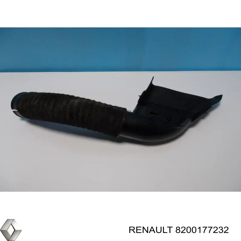 Воздухозаборник воздушного фильтра 8200177232 Renault (RVI)