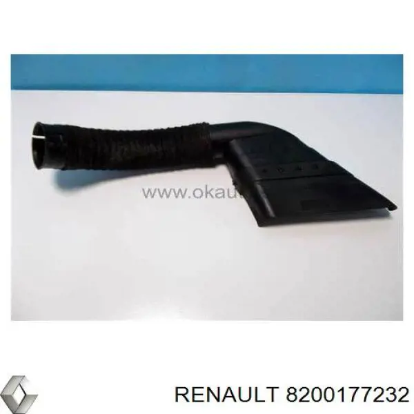 8200177232 RENAULT Entrada Del Filtro De Aire original y equivalente