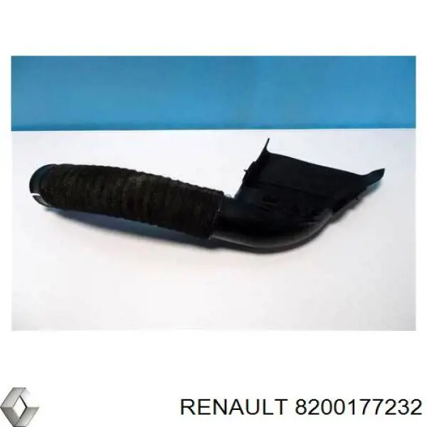 Воздухозаборник воздушного фильтра Renault (RVI) 8200177232 цена, от 13.94 USD