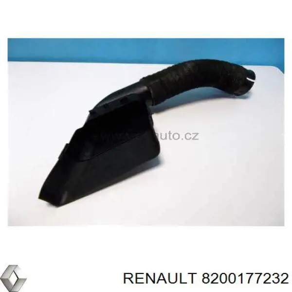 Купить 8200177232 Renault (RVI) Воздухозаборник воздушного фильтра