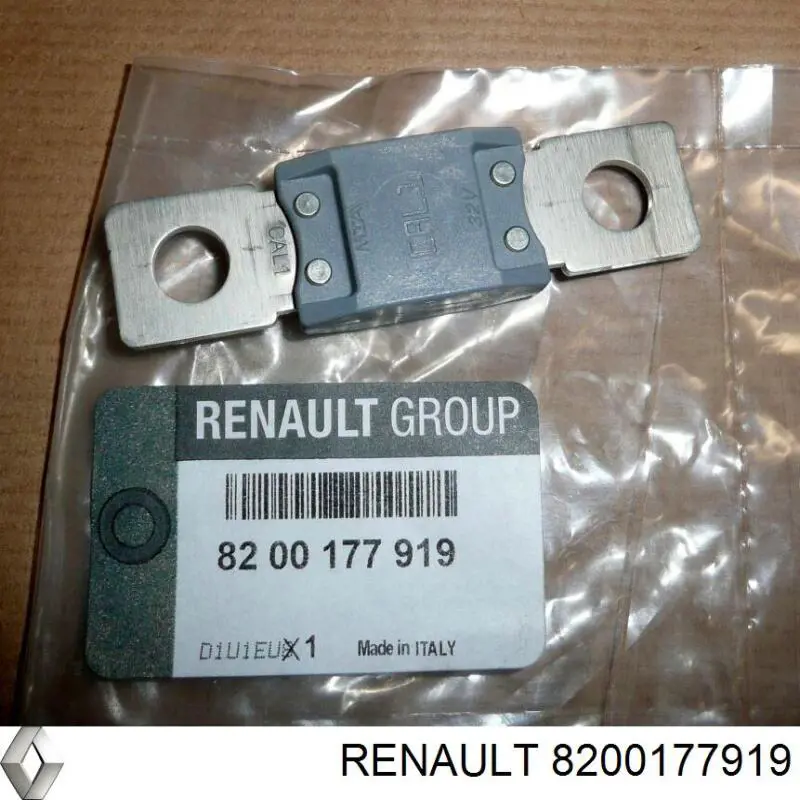 Предохранители (электрических цепей) Renault (RVI) 8200177919 цена, от 7.28 USD