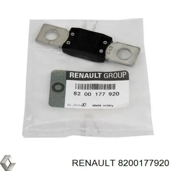 Предохранитель Renault (RVI) 8200177920