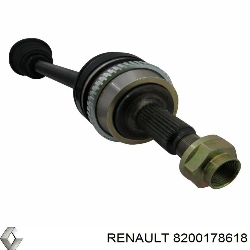 8200178618 Renault (RVI) полуось (привод передняя левая)
