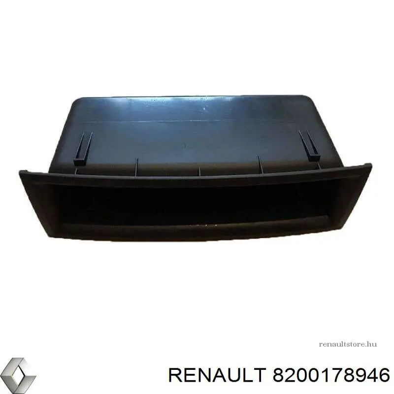 Ящик для перчаток Renault (RVI) 8200178946 цена, от 12.68 USD