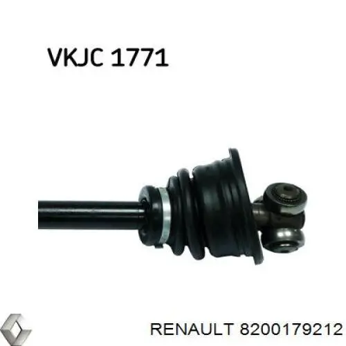 Купить 8200179212 Renault (RVI) 