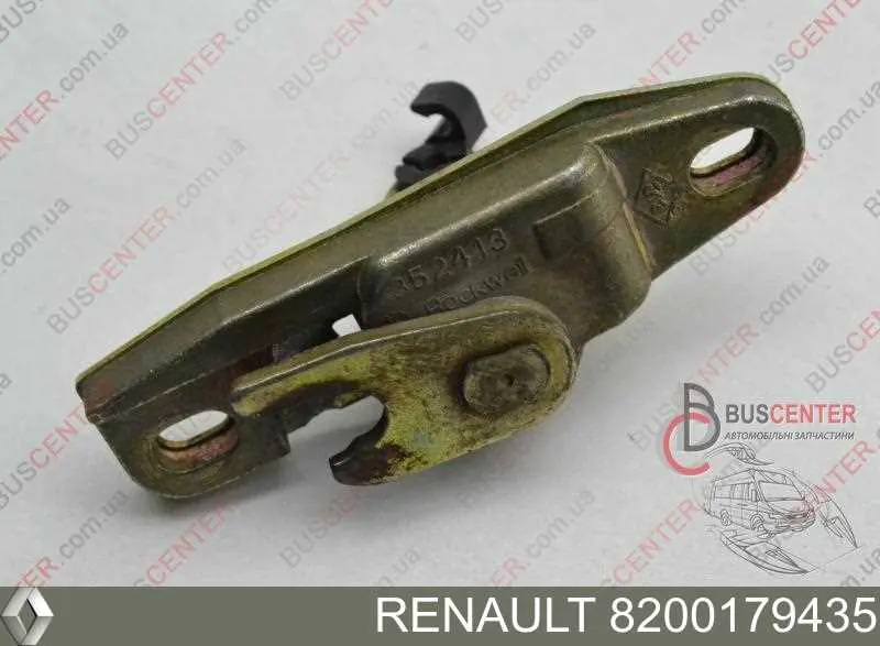 Замок и ручки (передней) двери Renault (RVI) 8200179435 цена, от 16.48 USD