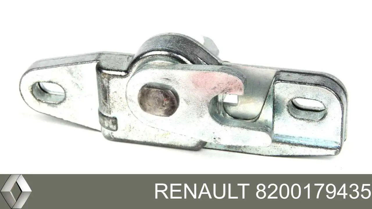Замок двери боковой сдвижной правой Renault (RVI) 8200179435