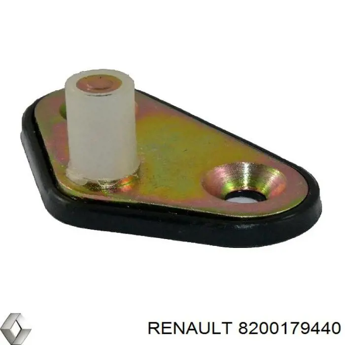 8200179440 Renault (RVI) limitador da porta deslizante, na carroçaria superior
