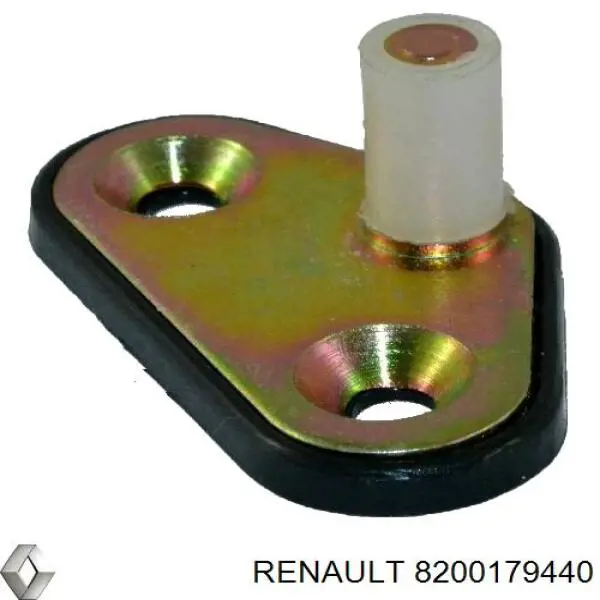 Ограничитель сдвижной двери, на кузове верхний 8200179440 Renault (RVI)