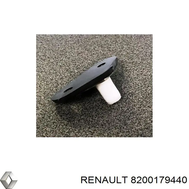 Купить 8200179440 Renault (RVI) Ограничитель сдвижной двери, на кузове верхний