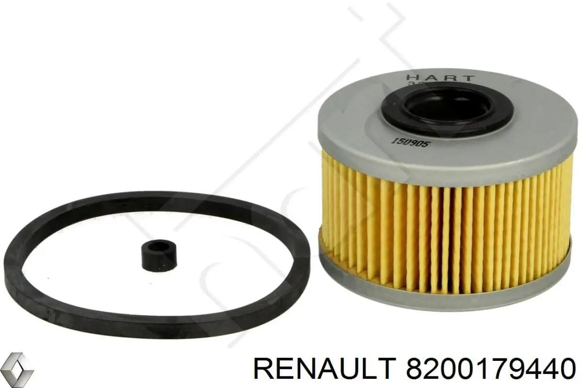 8200179440 Renault (RVI) Ограничитель сдвижной двери, на кузове верхний