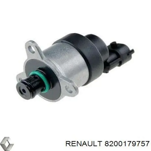 Клапан регулировки давления (редукционный клапан ТНВД) Common-Rail-System Renault (RVI) 8200179757