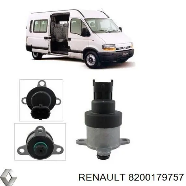 Клапан редукционный 8200179757 Renault (RVI)