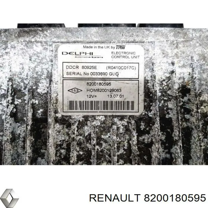 Купить 8200180595 Renault (RVI) 