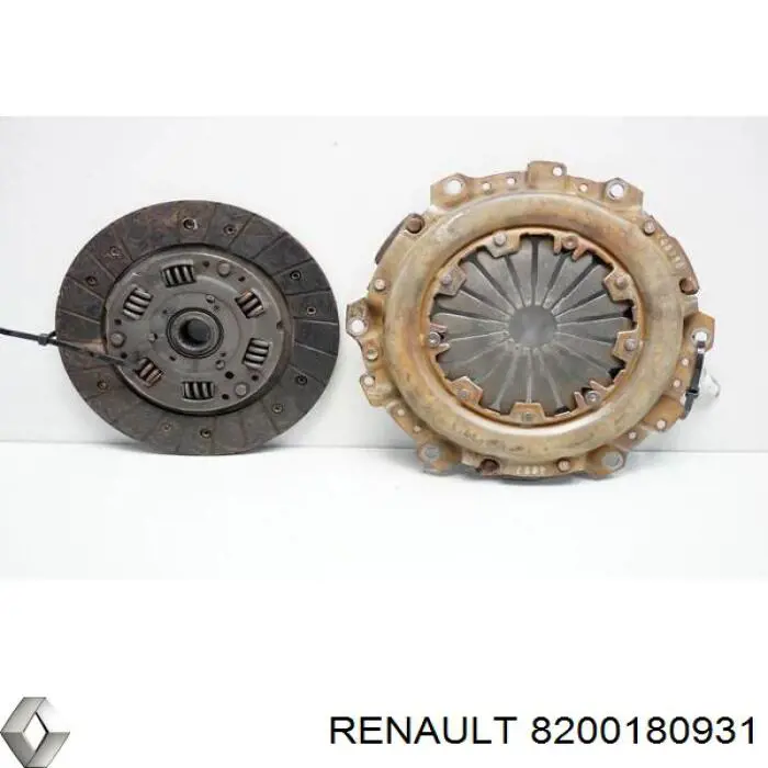 Корзина сцепления 8200828482 Renault (RVI)