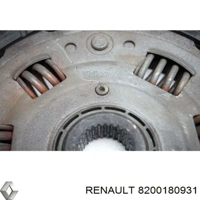 Купить 8200740188 VALEO Корзина сцепления