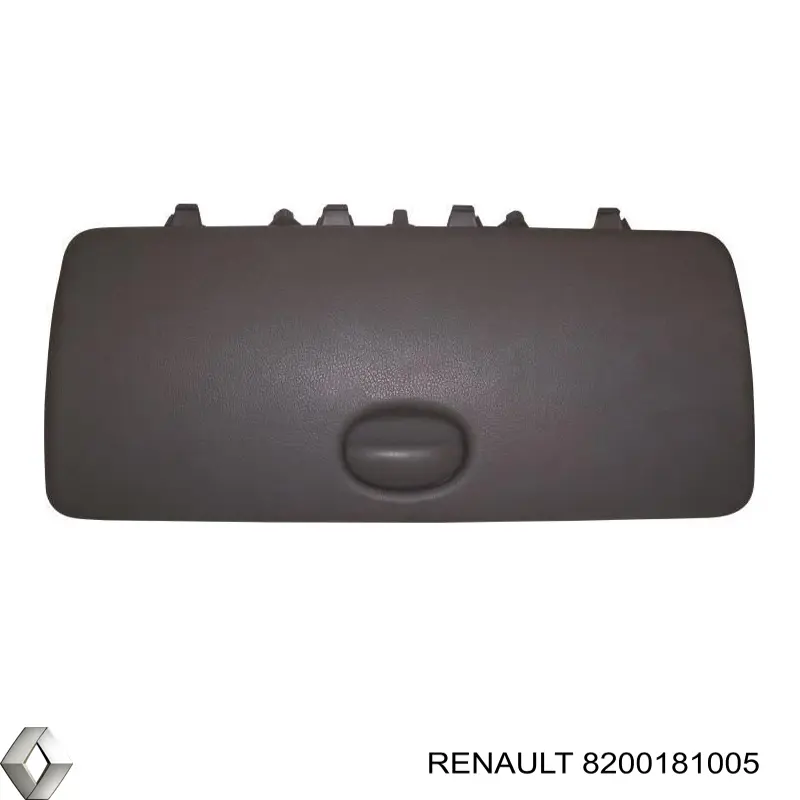 Крышка перчаточного ящика (бардачка) на Renault Kangoo KC0