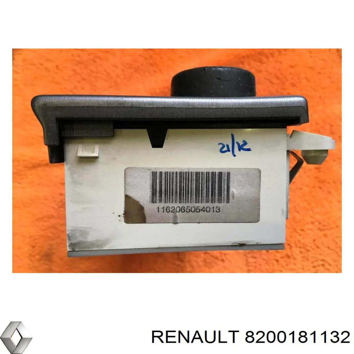 Блок управления режимов отопления Renault (RVI) 7701209143