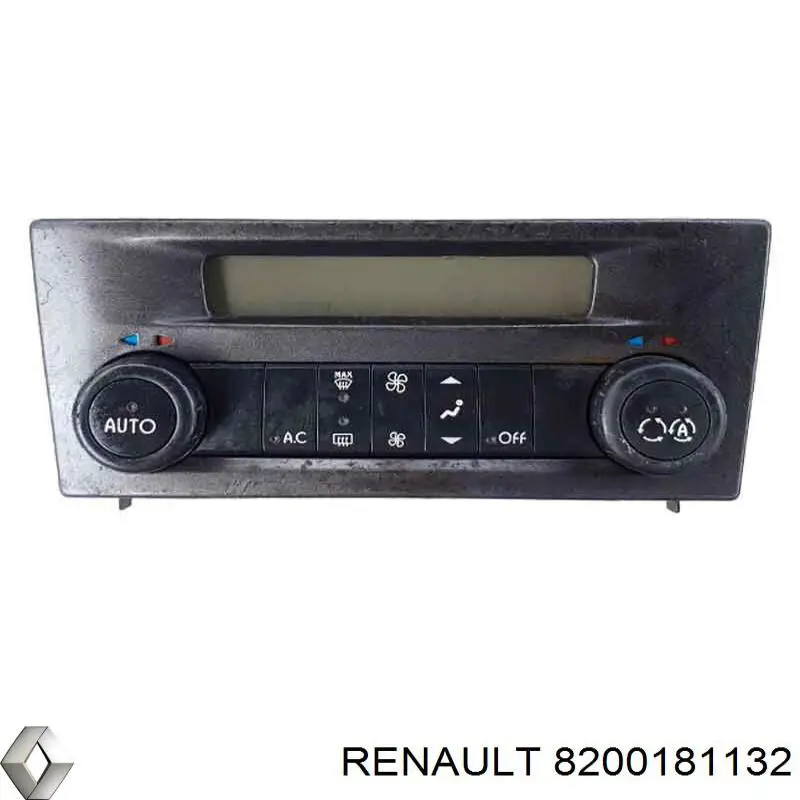 8200181132 Renault (RVI) блок управления режимами отопления/кондиционирования