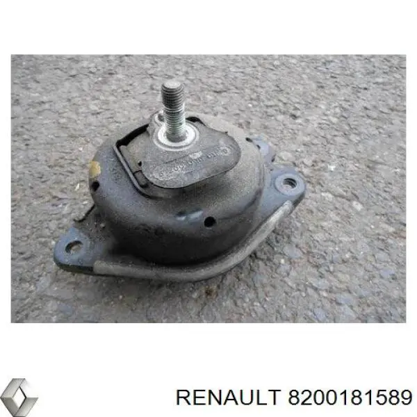 Soporte de motor derecho 8200181589 Renault (RVI)