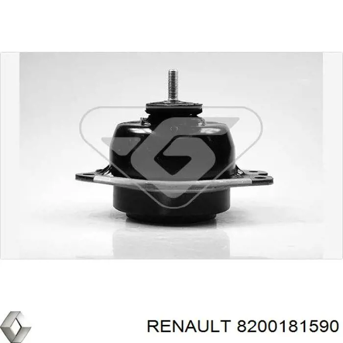 Подушка (опора) двигателя правая нижняя Renault (RVI) 8200181590 цена, от 53.54 USD
