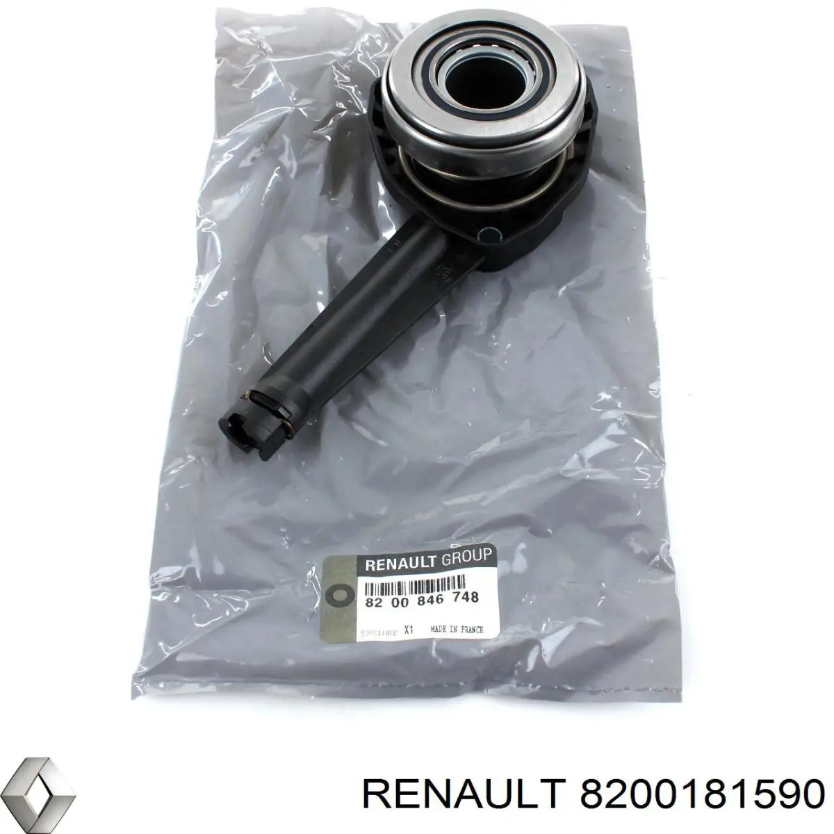 8200181590 Renault (RVI) Подушка (опора) двигателя правая нижняя