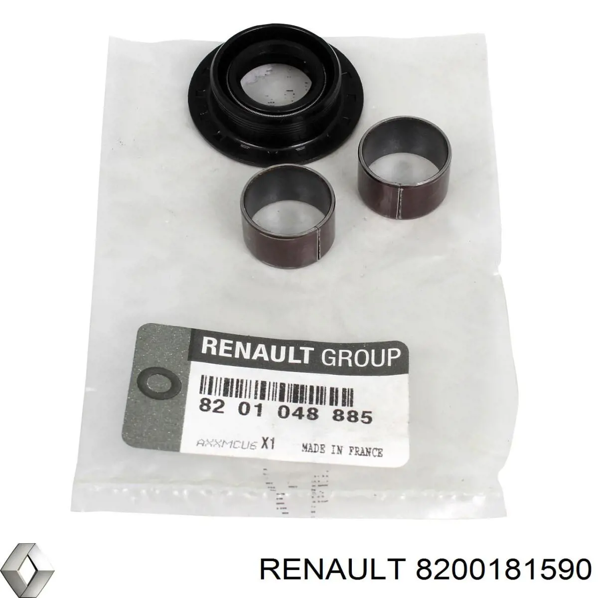 Купить 8200181590 Renault (RVI) Подушка (опора) двигателя правая нижняя