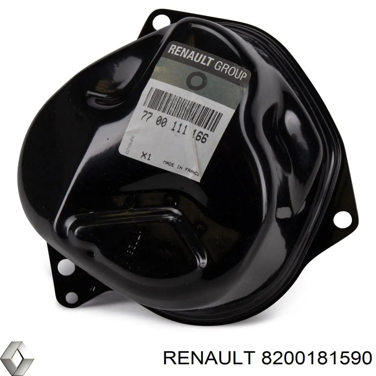 Подушка (опора) двигателя правая нижняя 8200181590 Renault (RVI)
